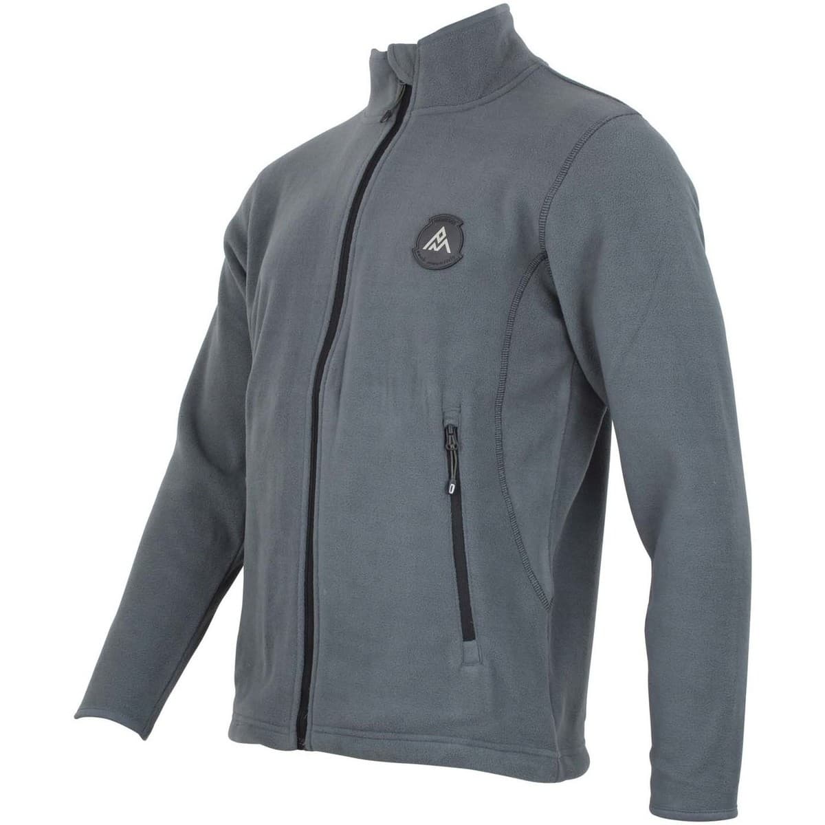 Men's Sweatshirts Peak Mountain Gray