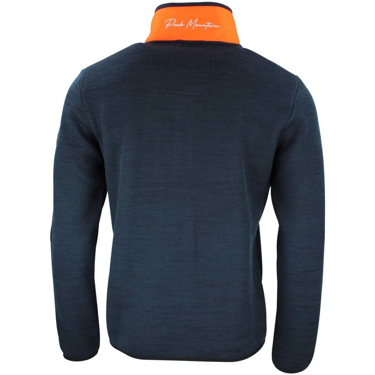 Men's Sweatshirts Peak Mountain Blue