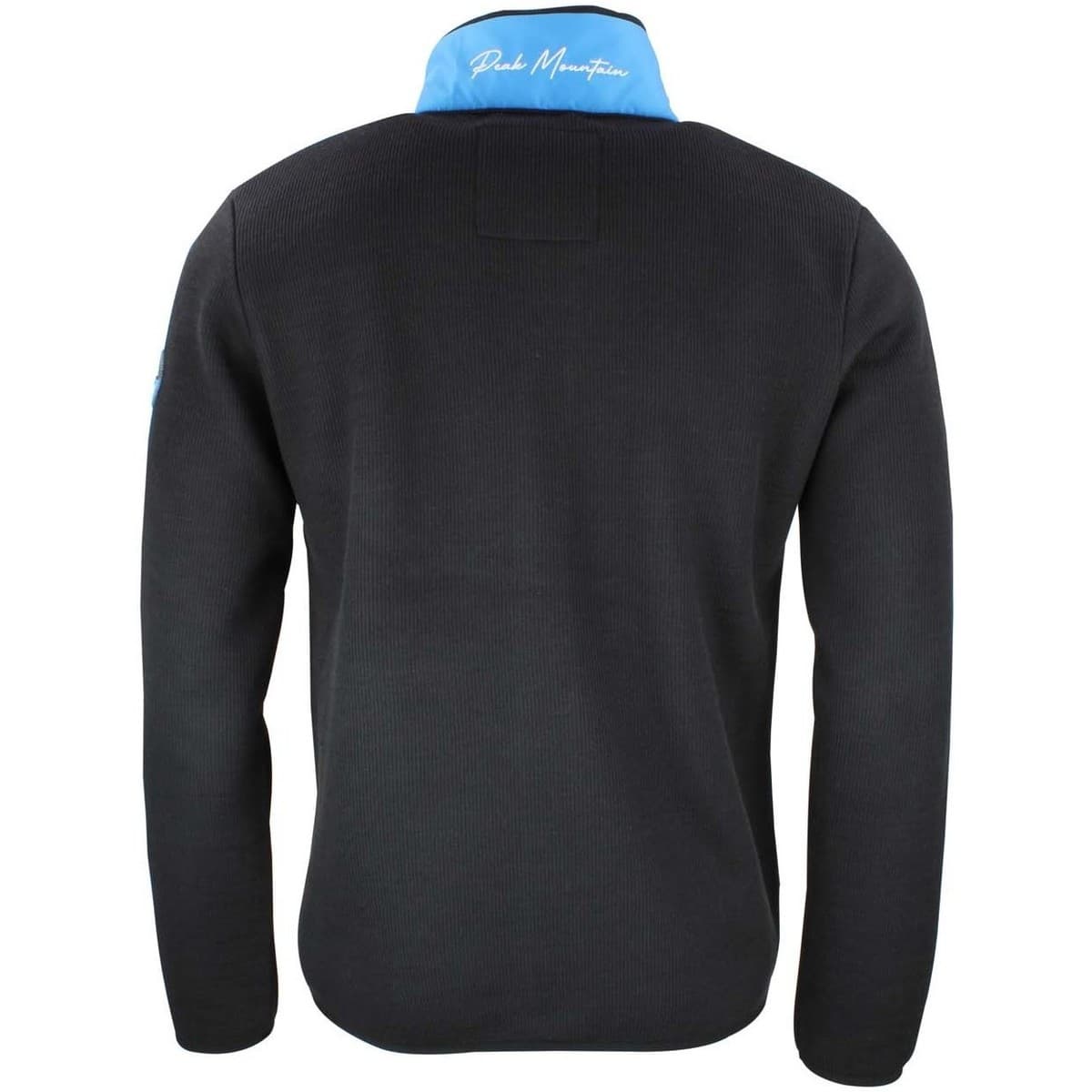Men's Sweatshirts Peak Mountain Black