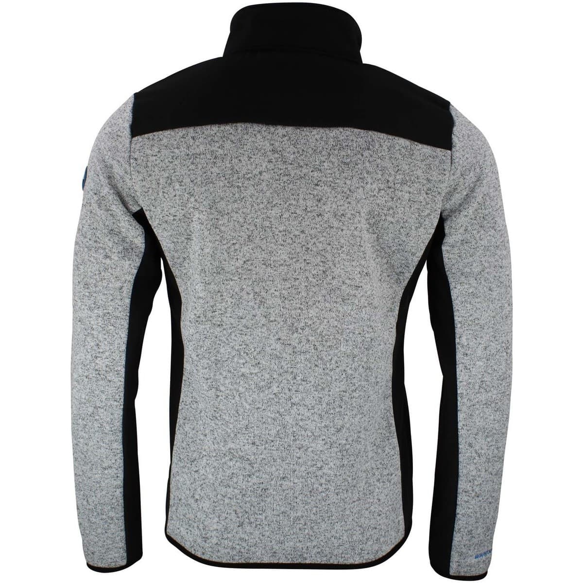 Men's Sweatshirts Peak Mountain Gray