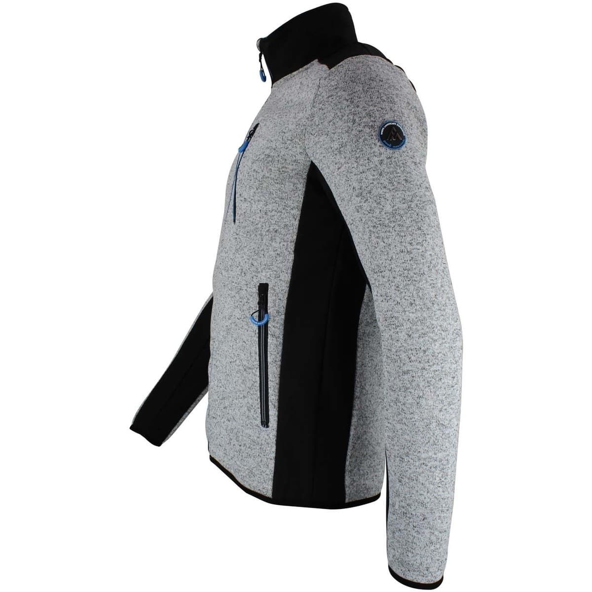 Men's Sweatshirts Peak Mountain Gray