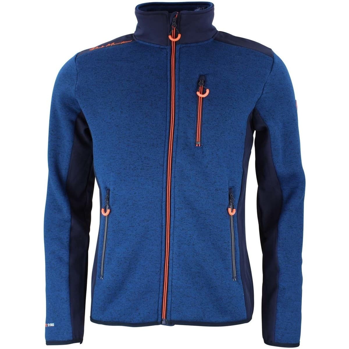 Men's Sweatshirts Peak Mountain Blue
