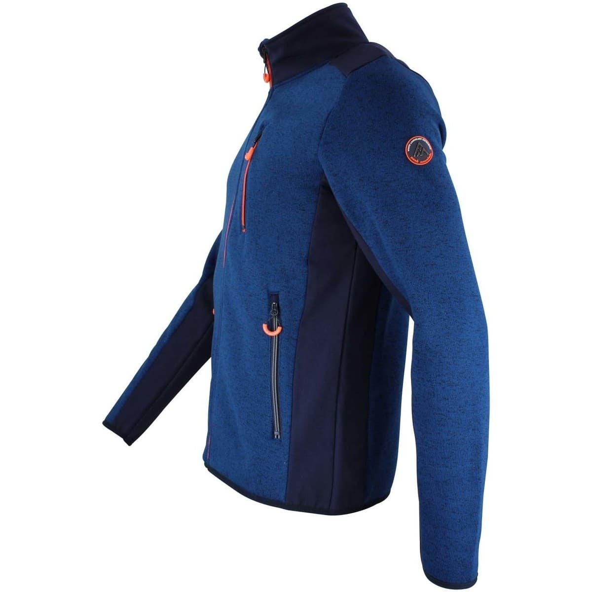 Men's Sweatshirts Peak Mountain Blue