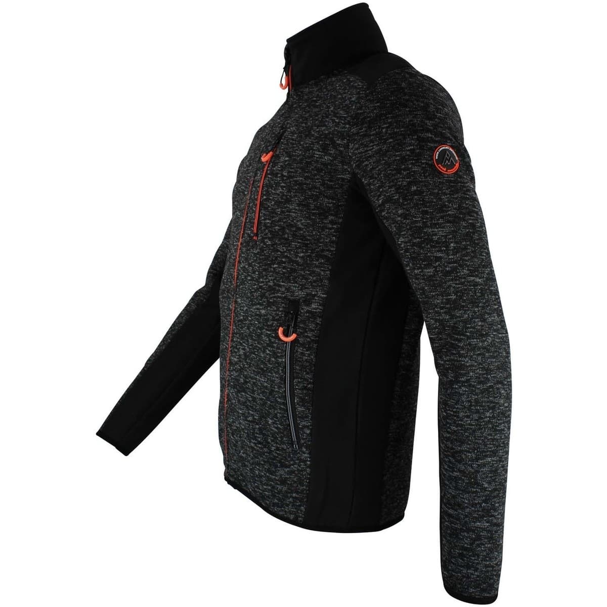 Men's Sweatshirts Peak Mountain Black