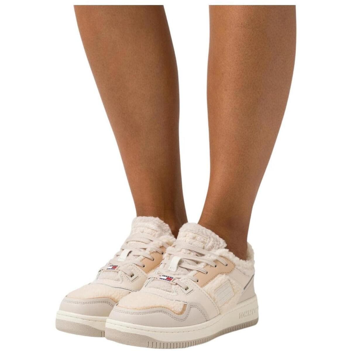 Women's Sneakers Tommy Hilfiger Beige