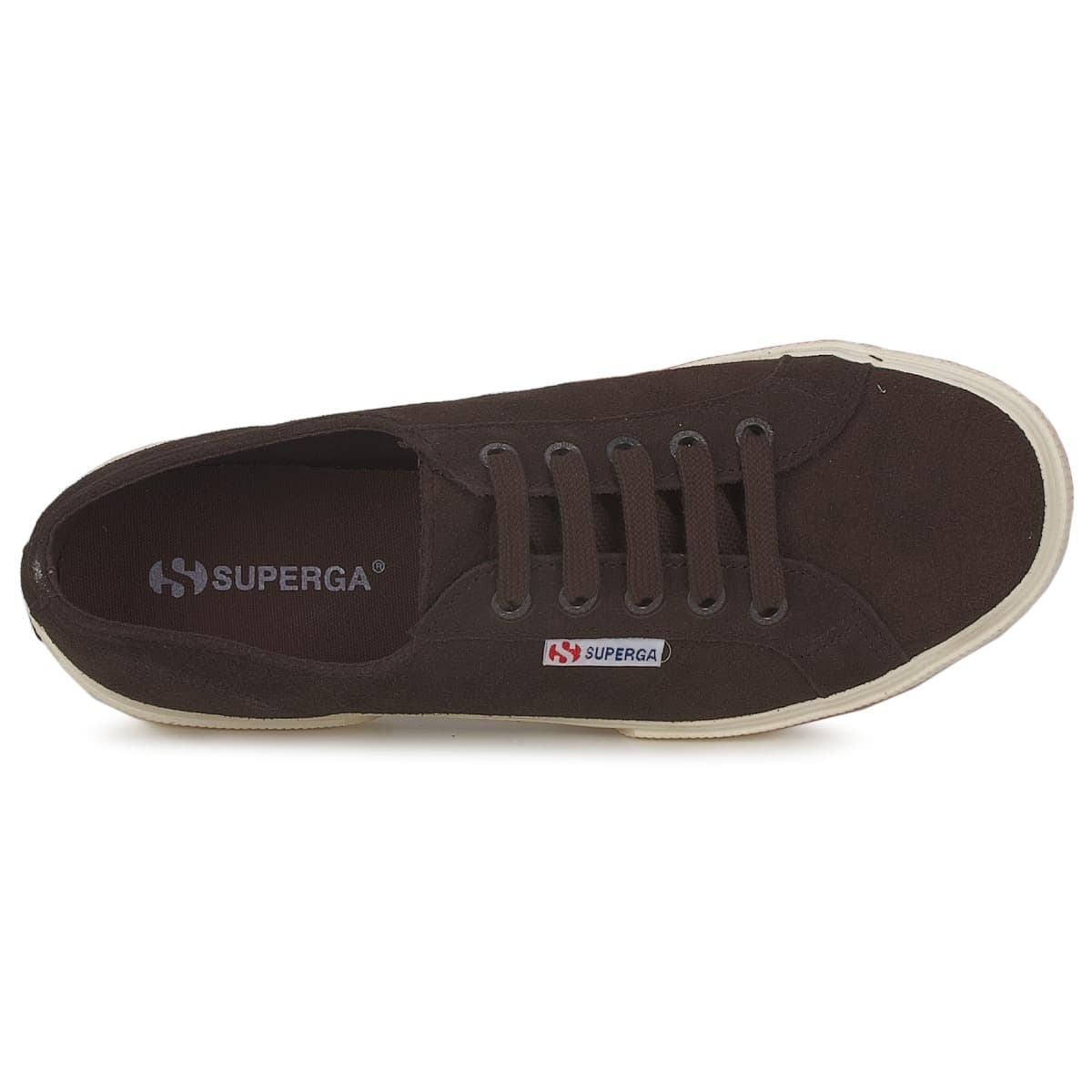 Women's Sneakers Superga Brown