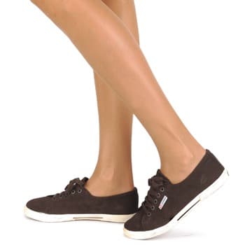 Women's Sneakers Superga Brown