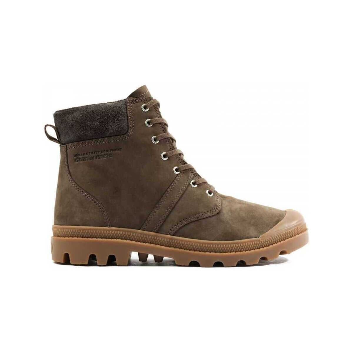 Men's Boots Palladium Brown