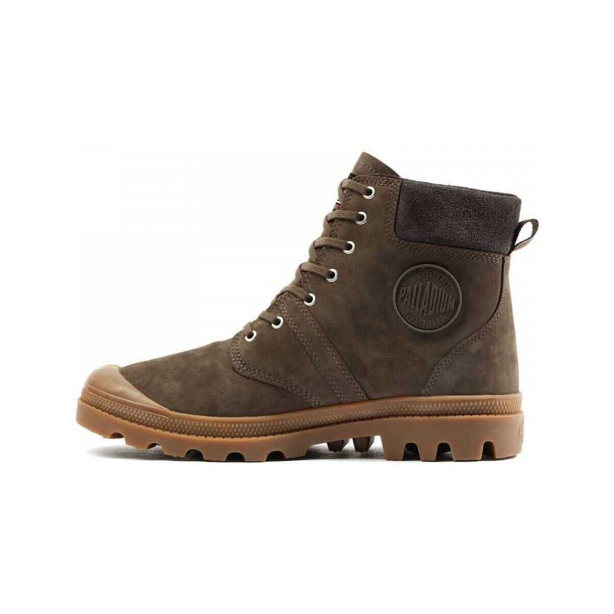Women's Boots Palladium Brown