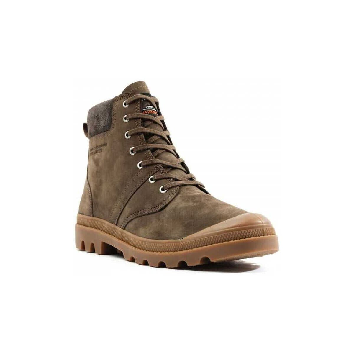Women's Boots Palladium Brown