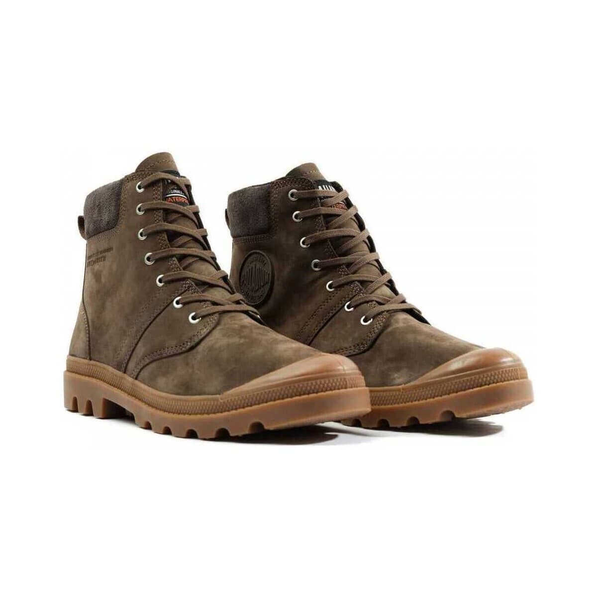 Women's Boots Palladium Brown