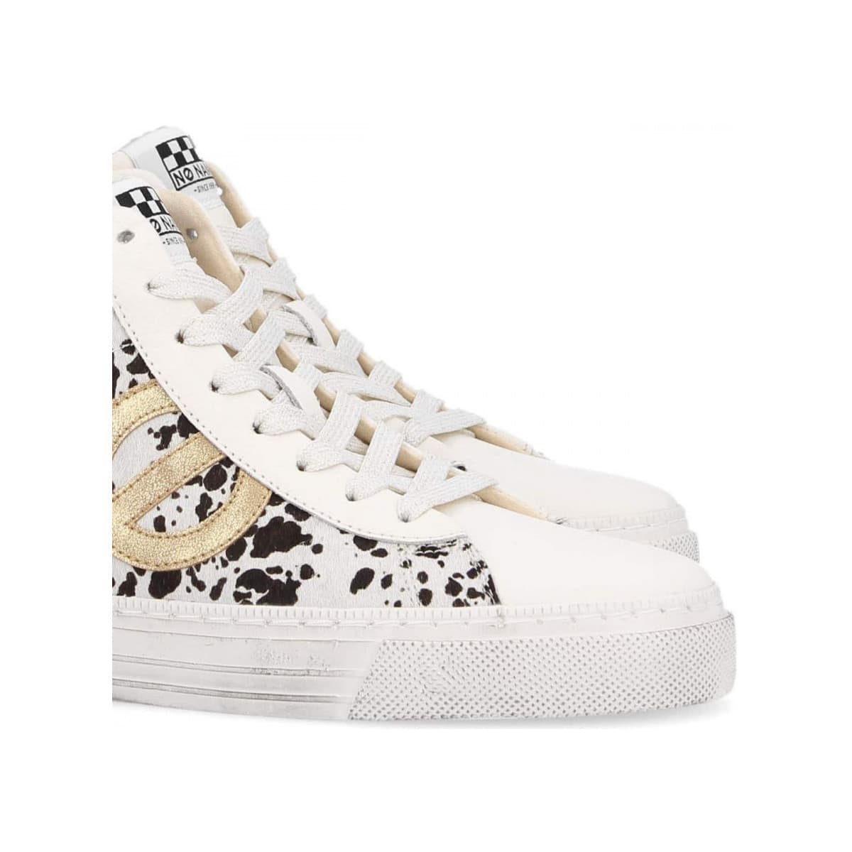 Women's Sneakers No Name White