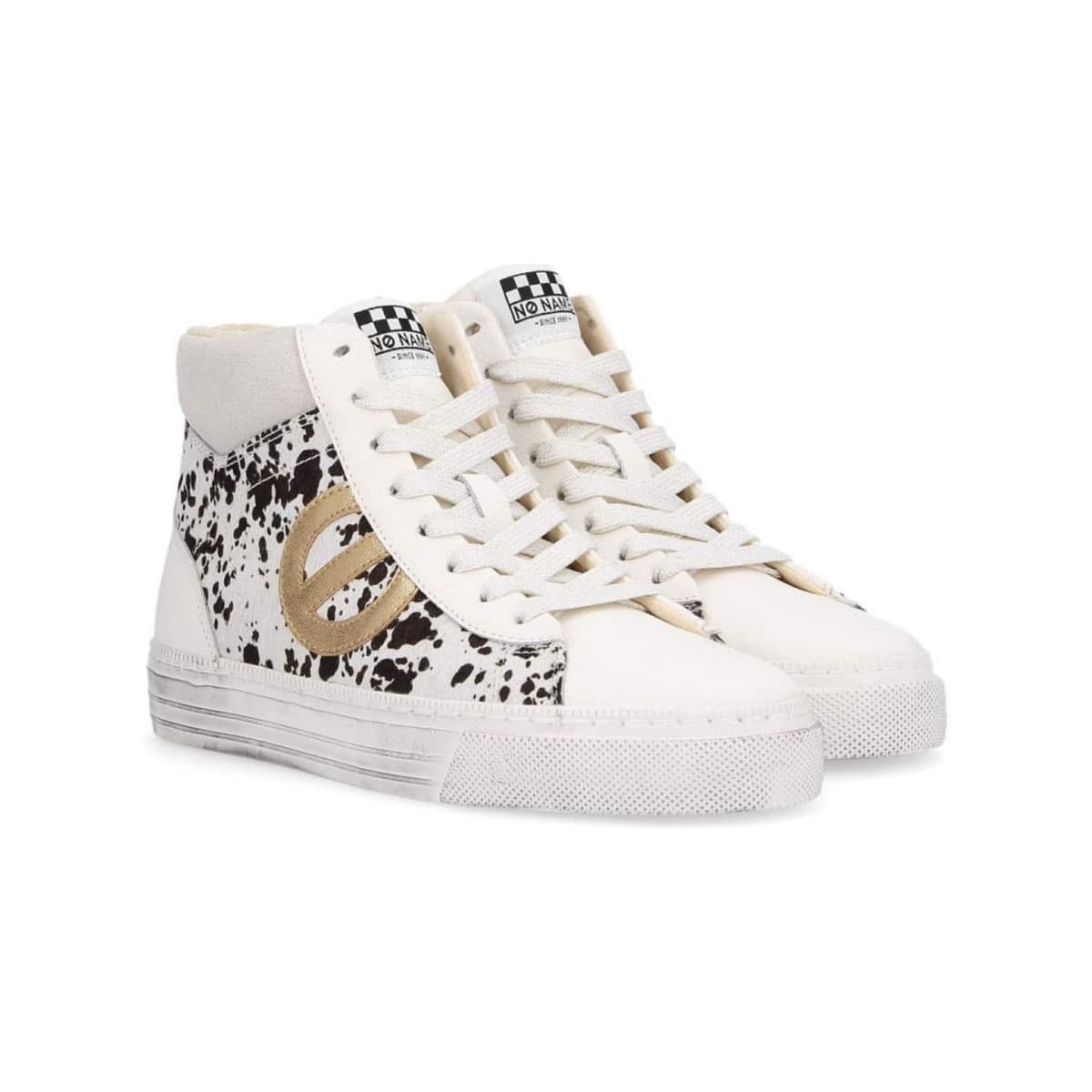 Women's Sneakers No Name White