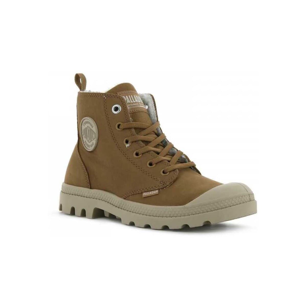 Women's Ankle Boots Palladium Brown