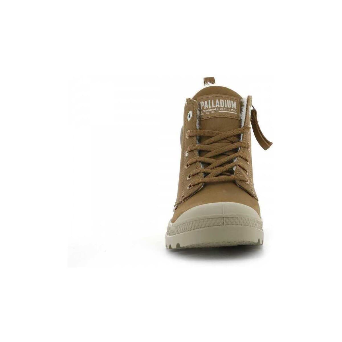 Women's Ankle Boots Palladium Brown