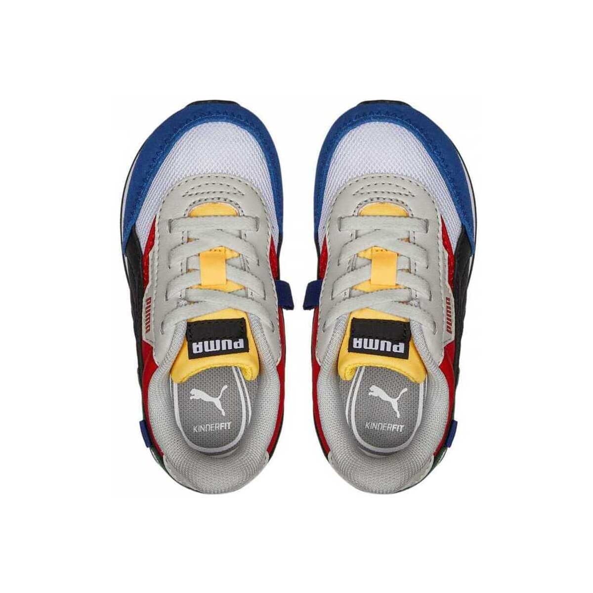 Boys' Sneakers Puma Red