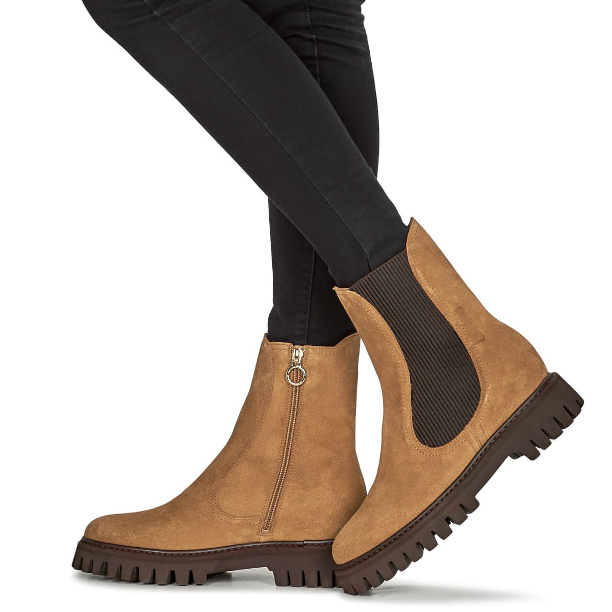 Women's Boots Freelance Brown
