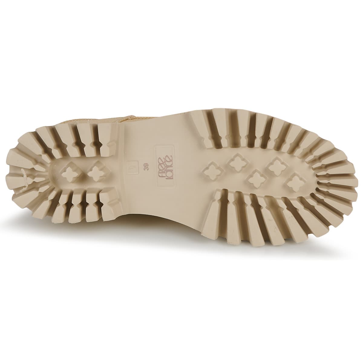 Women's Boots Freelance Beige
