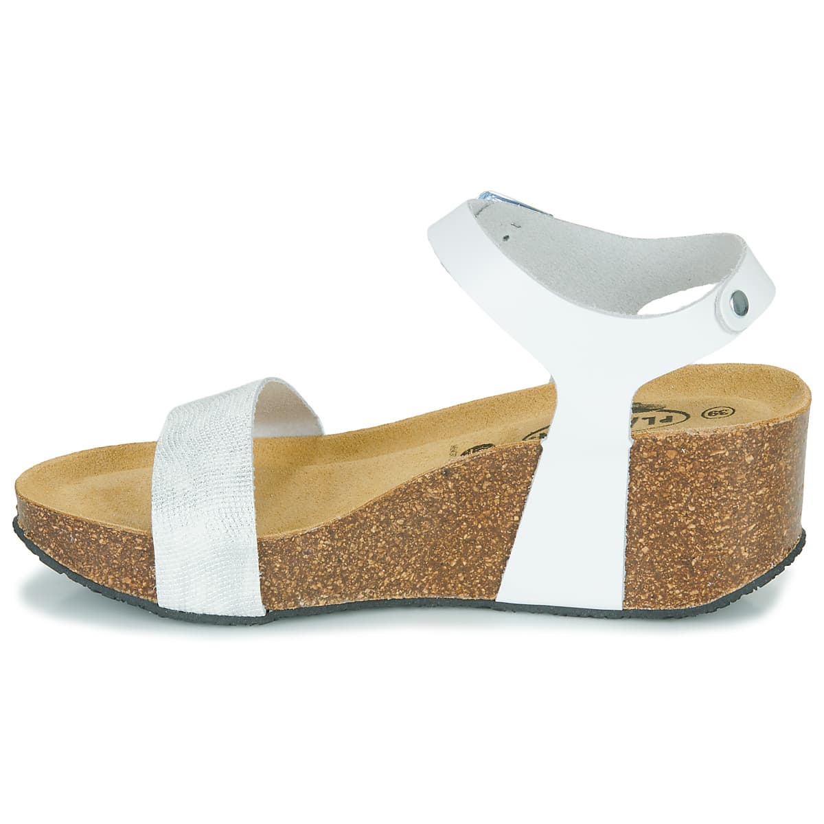 Women's Platforms Plakton White