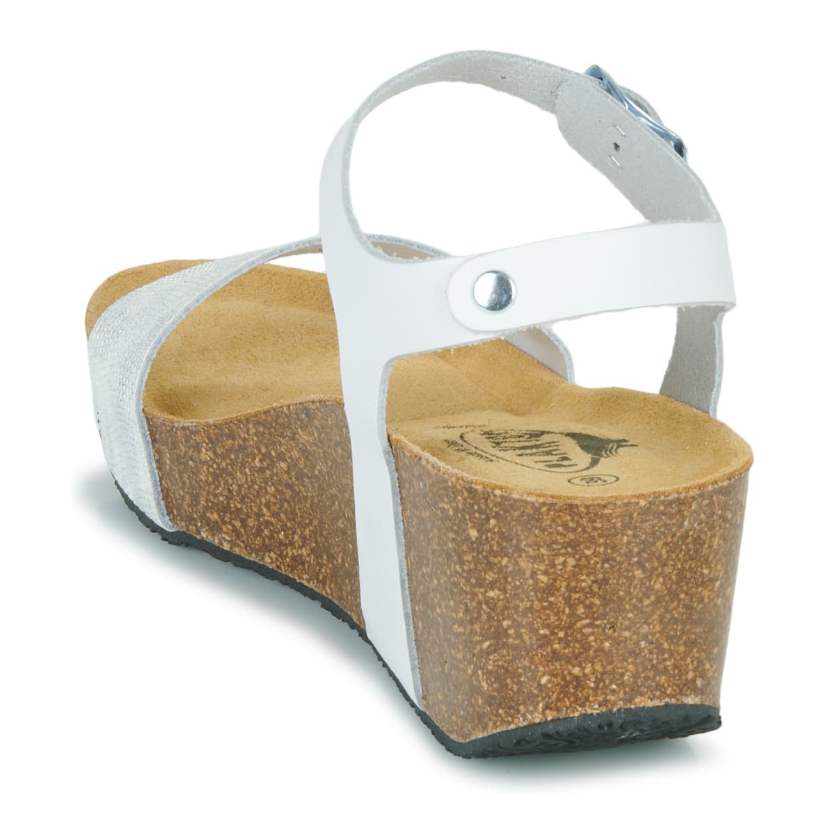 Women's Platforms Plakton White