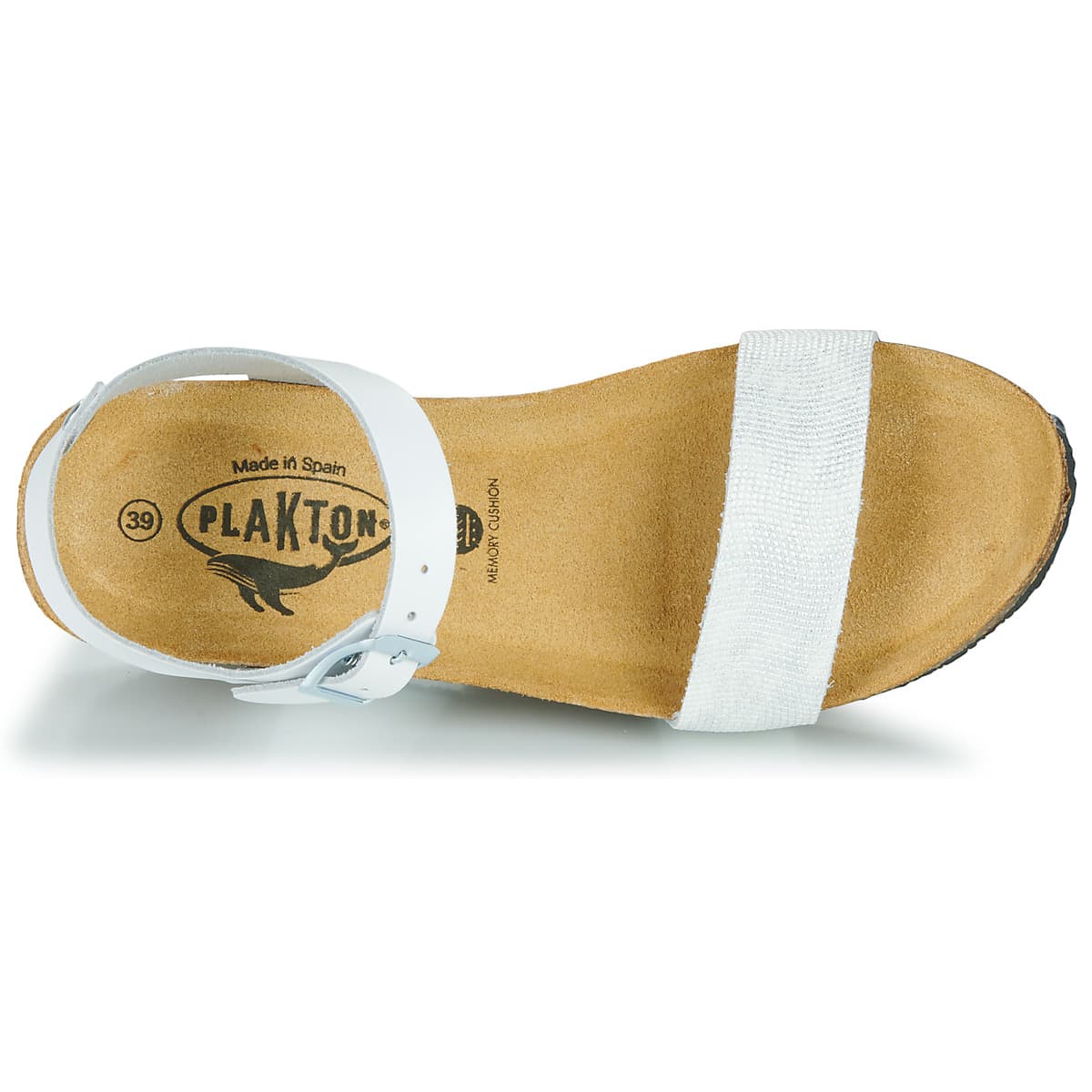 Women's Platforms Plakton White