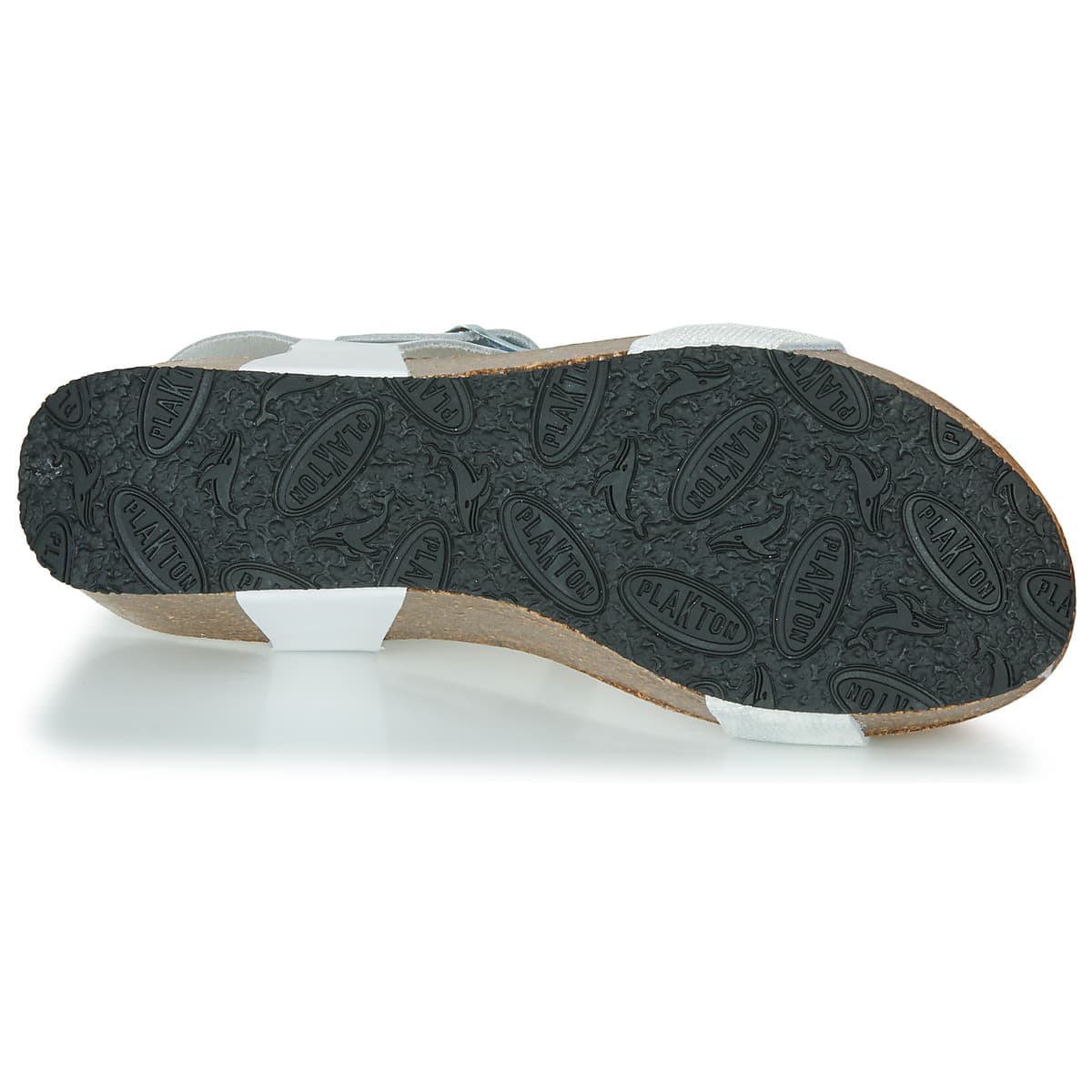 Women's Platforms Plakton White