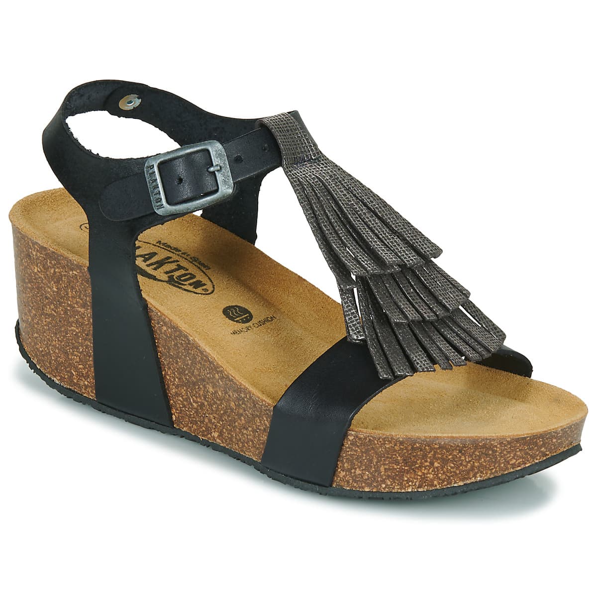 Women's Platforms Plakton Black