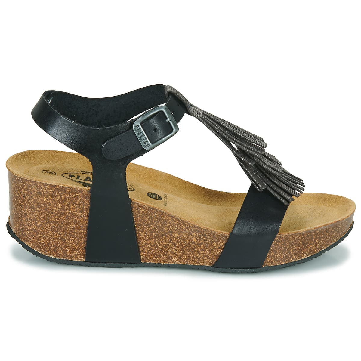 Women's Platforms Plakton Black