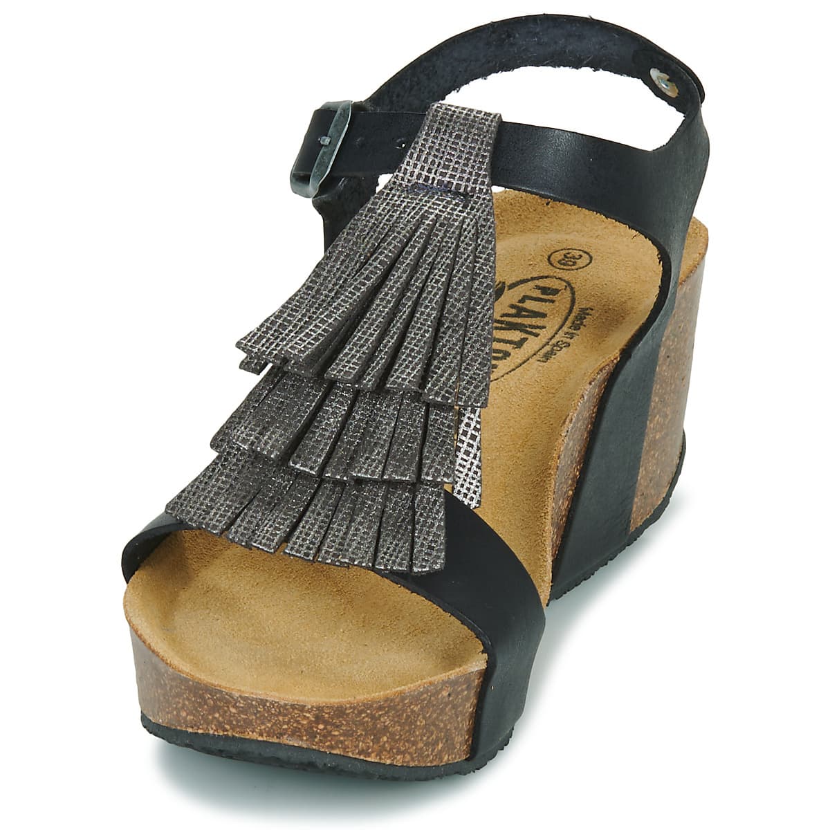 Women's Platforms Plakton Black