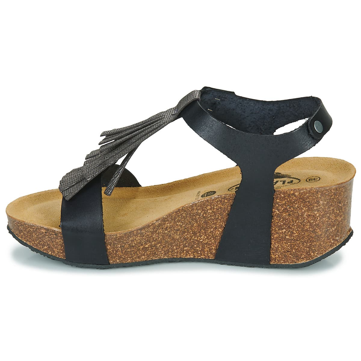 Women's Platforms Plakton Black