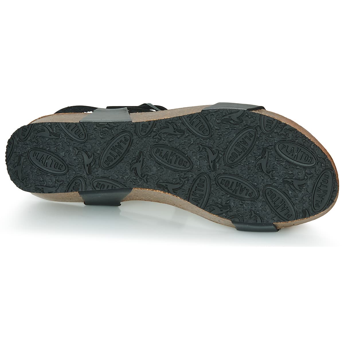 Women's Platforms Plakton Black