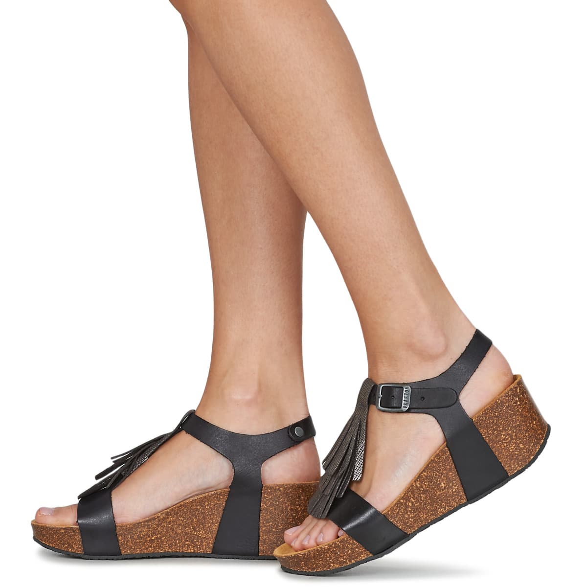 Women's Platforms Plakton Black