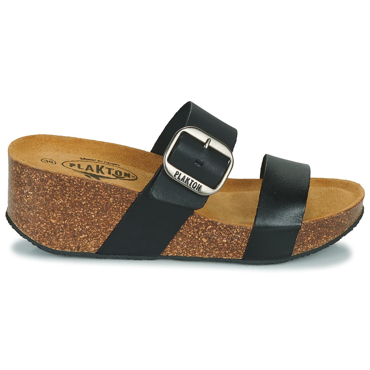 Women's Mules Plakton Black
