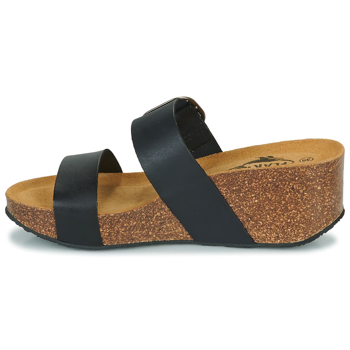 Women's Mules Plakton Black