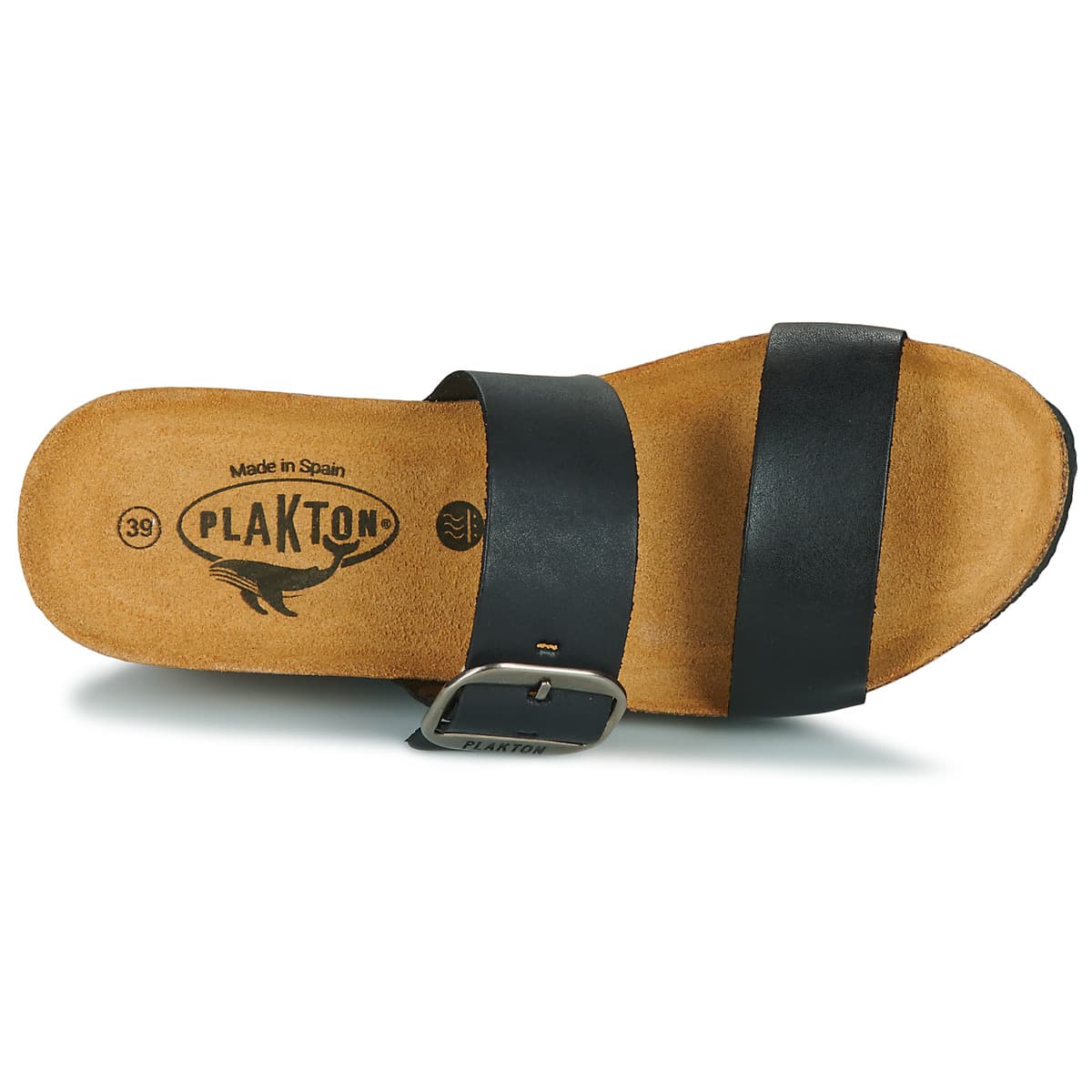Women's Mules Plakton Black