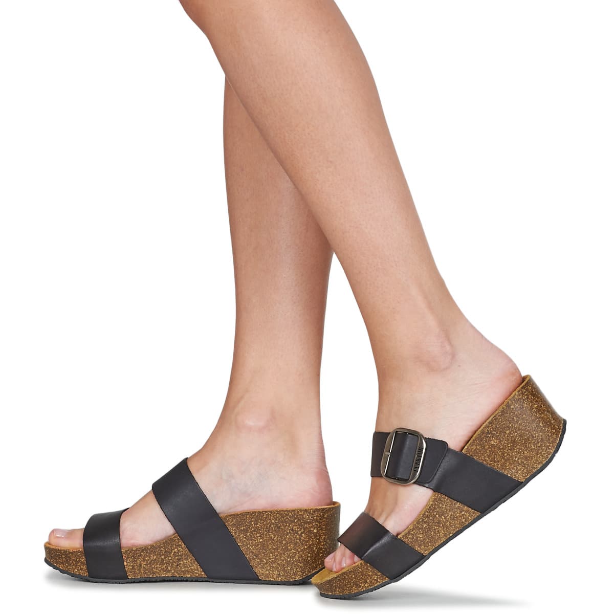 Women's Mules Plakton Black