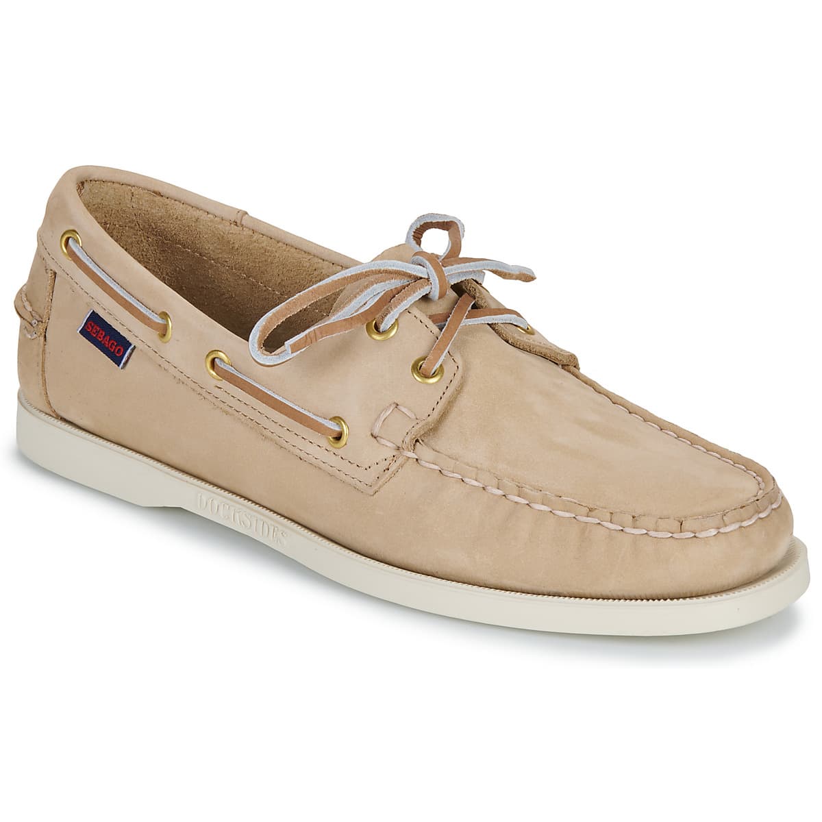 Men's Loafers Sebago Beige