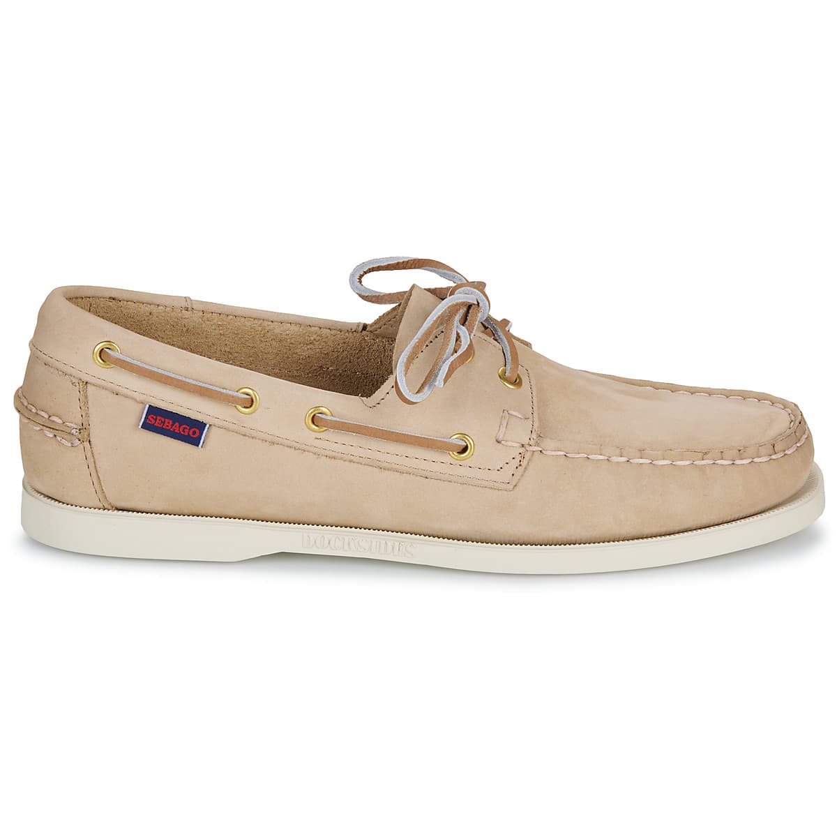 Men's Loafers Sebago Beige