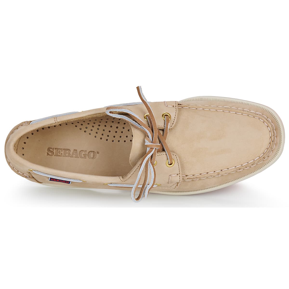 Men's Loafers Sebago Beige