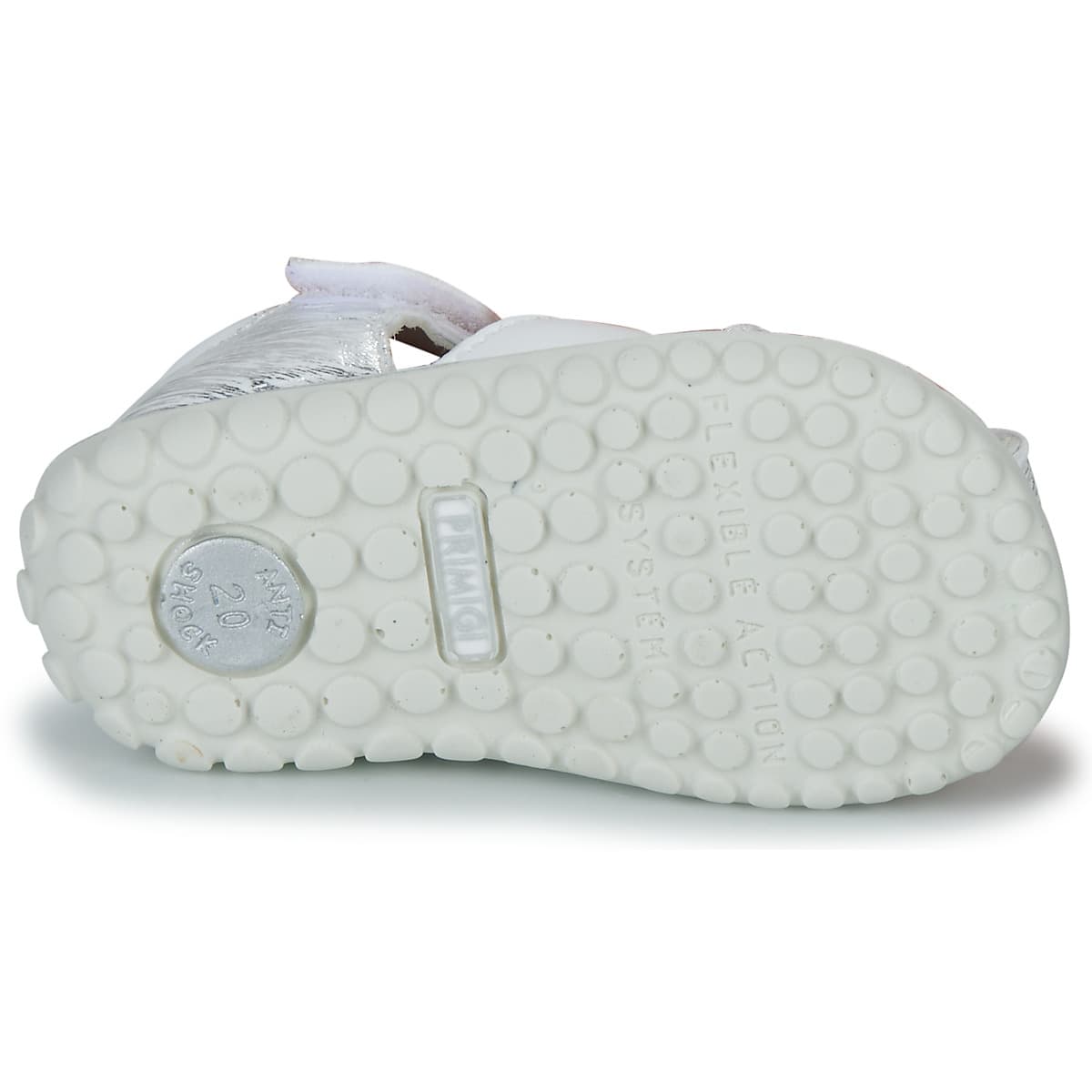 Girls' Sandals Primigi White