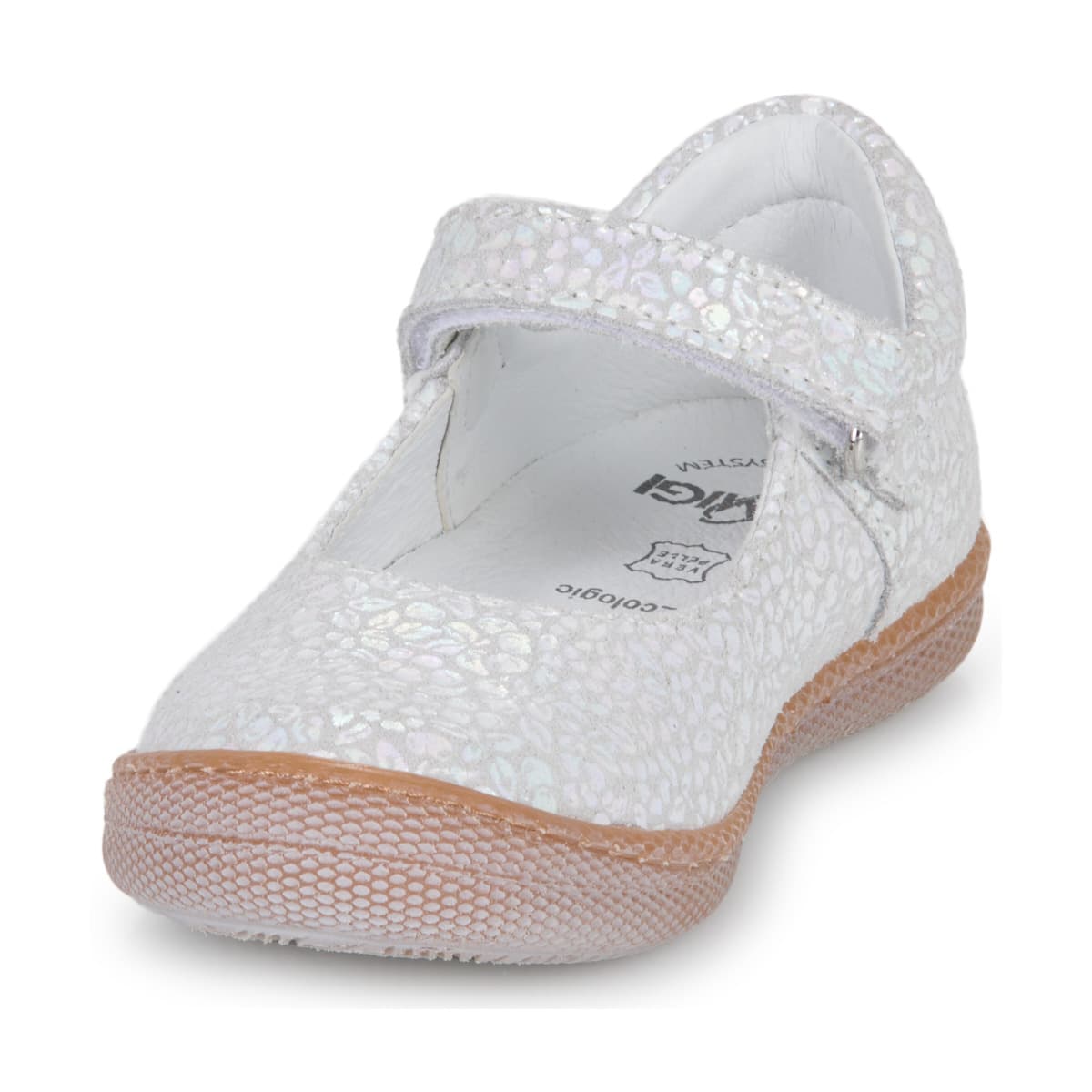 Women's Ballet Flats Primigi White