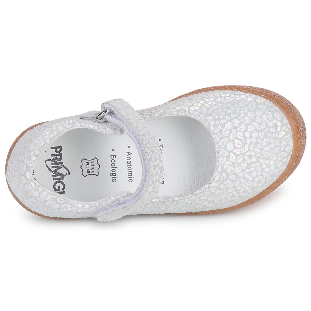 Women's Ballet Flats Primigi White