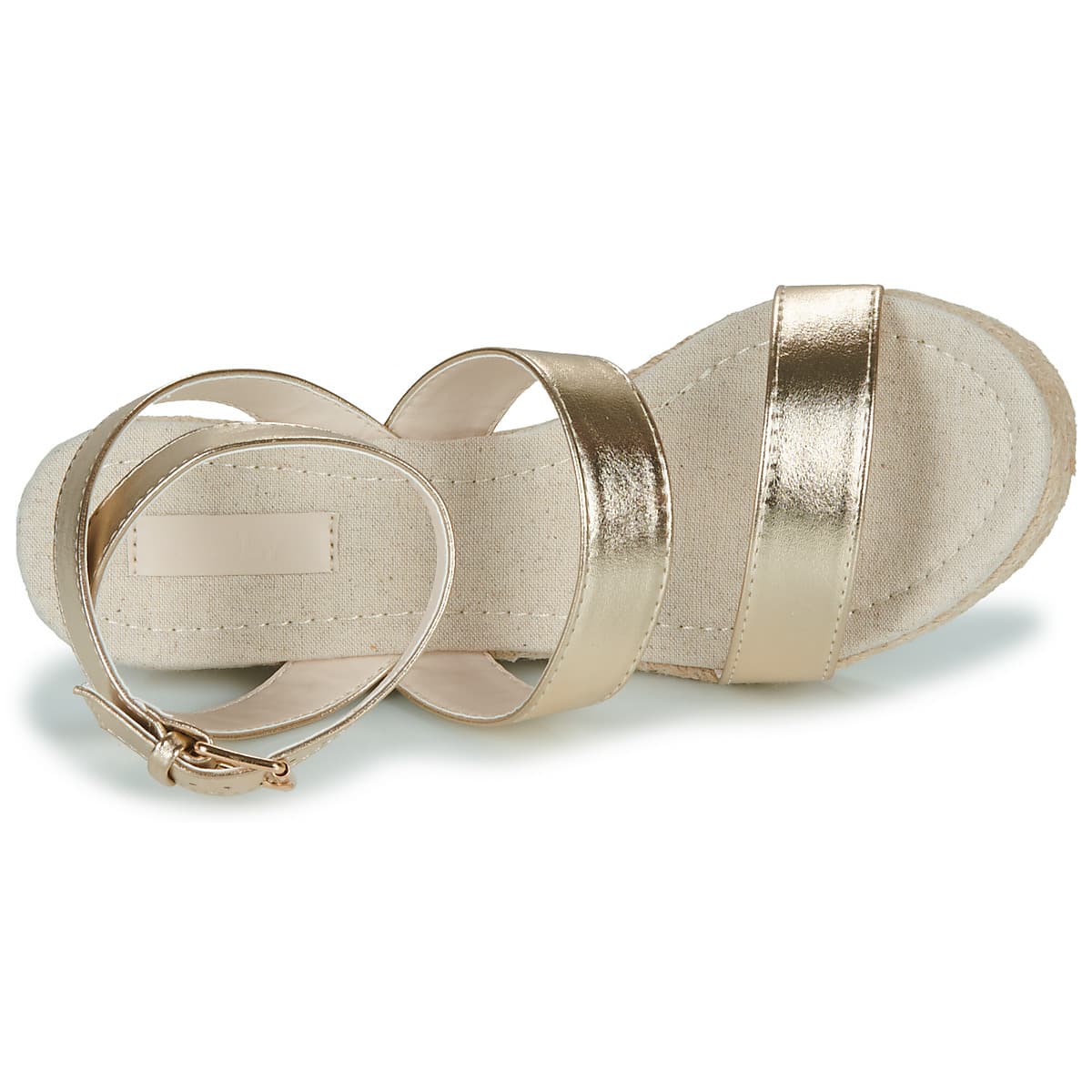 Women's Platforms Only Gold