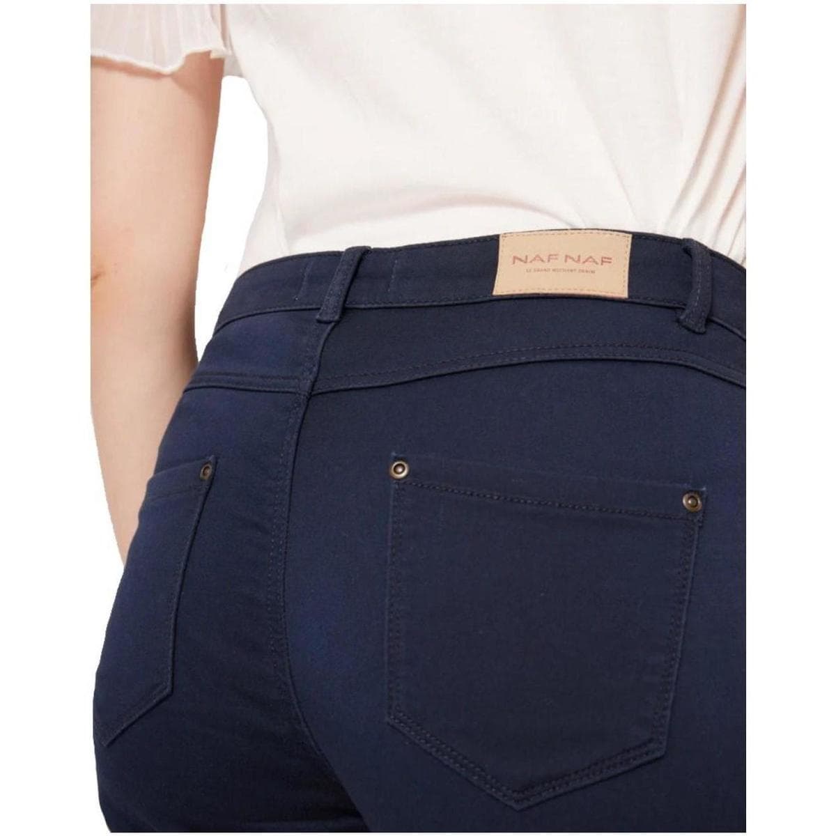 Women's Pants Naf Naf Blue