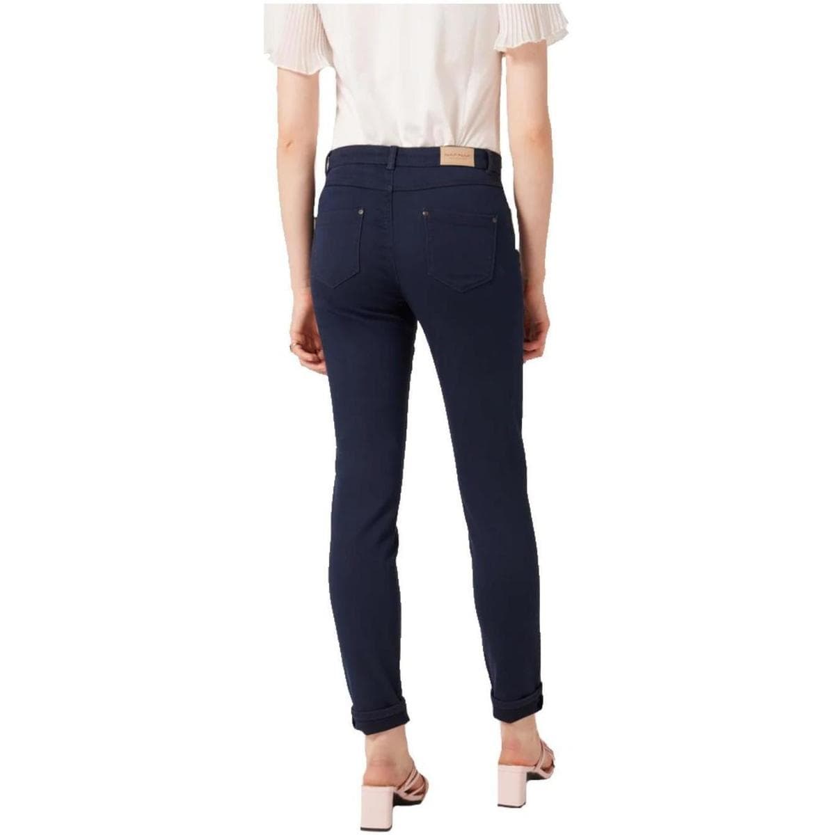 Women's Pants Naf Naf Blue