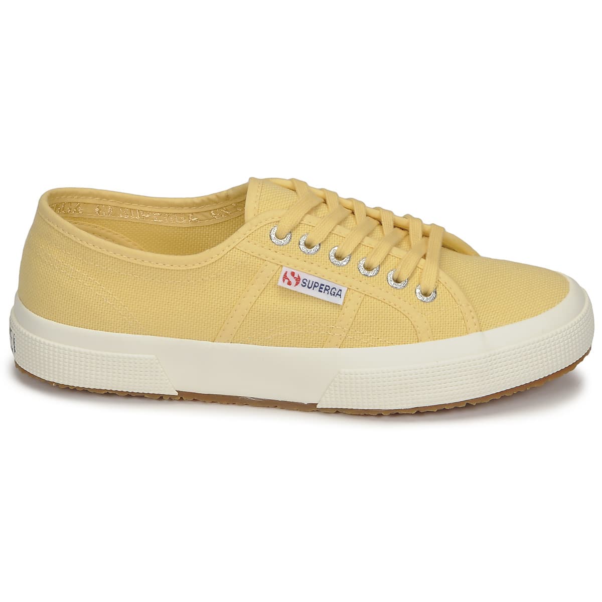 Women's Sneakers Superga Yellow