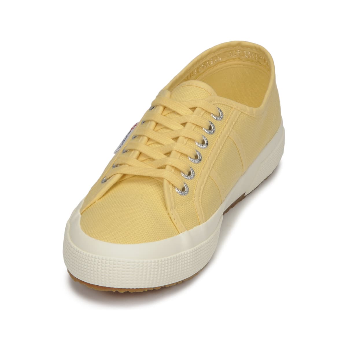 Women's Sneakers Superga Yellow