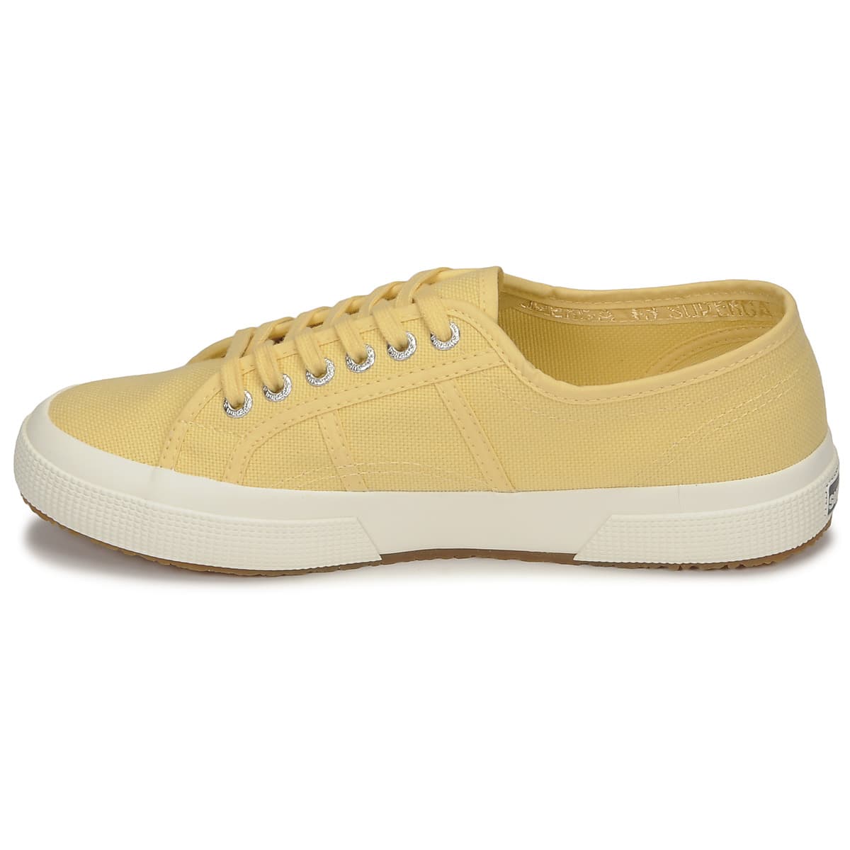 Women's Sneakers Superga Yellow