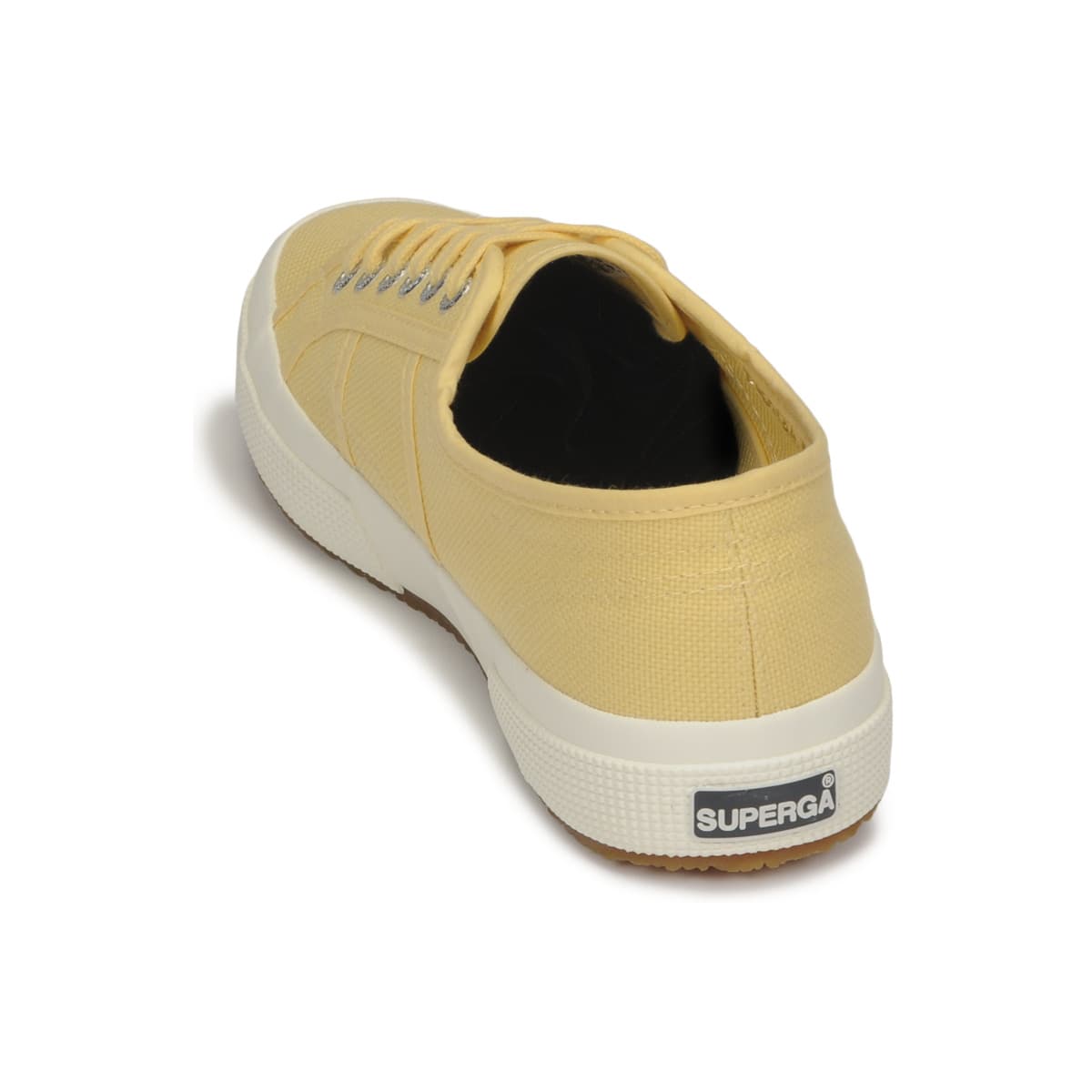 Women's Sneakers Superga Yellow