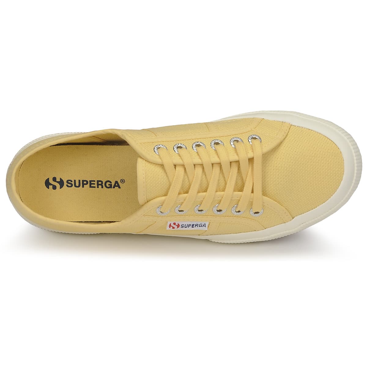 Women's Sneakers Superga Yellow